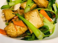 小炒千叶豆腐-SWSW三味蔬屋(南泉路店)