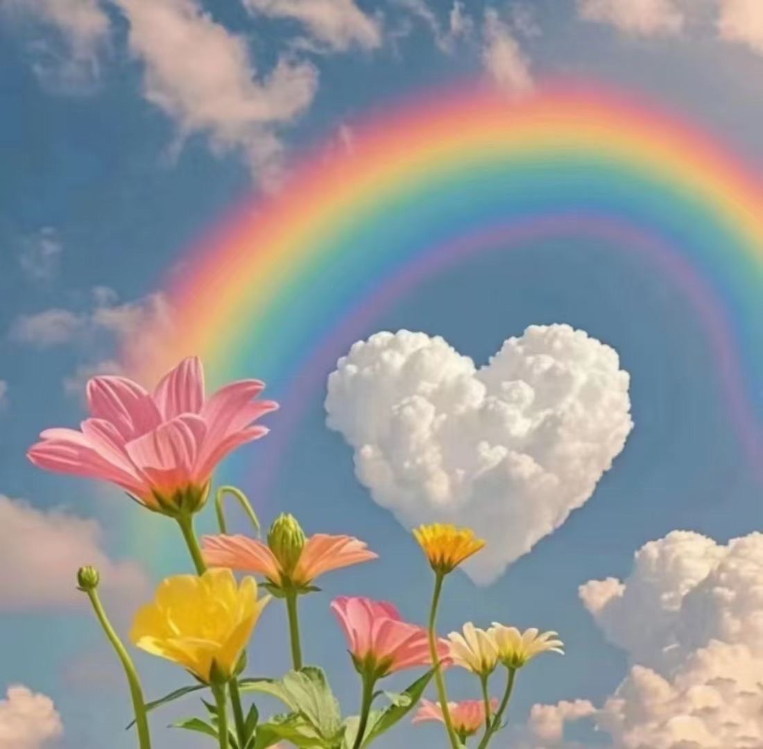 天空的彩虹秘密