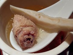 椰子鸡汤-绿茶餐厅(华联万柳店)