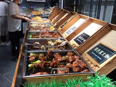 自助取餐区-欢乐牧场自助餐厅(开元国际商城店)