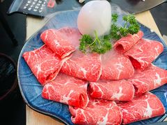 厚切安格斯雪花牛肉-新草堂锅物料理(泉城路店)