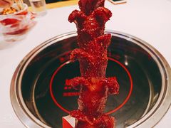 黑色经典老长沙大香肠-黑色经典臭豆腐·长沙鲜食商店(坡子街店)