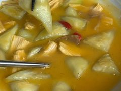 翡翠丝瓜闷鲜腐竹-宴南庭·闽味私房菜