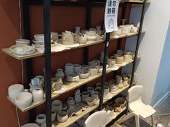 -朝画惜时·陶艺·拼豆·团建