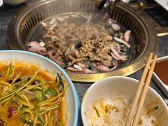 -杨记齐齐哈尔烤肉(五莲路店)