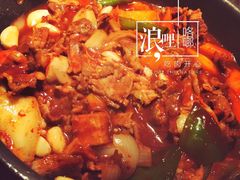 -猪啊牛呀羊啊铜盘烤肉(正大广场店)