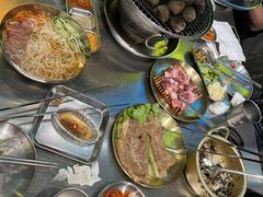 -灶边炉台·东北融合烤肉(南山店)