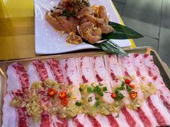 -秦炉烤肉(财富中心店)
