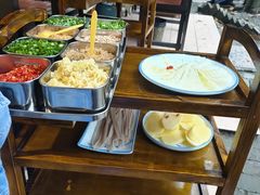 自助取餐区-园里串香牛肉串串火锅(新繁店)