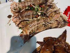 椒盐虾菇-王庄阿咪海鲜大排档(上下杭店)