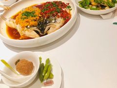 酱椒鱼头-玫瑰厅上海菜(兴国路店)