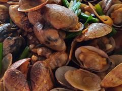 炒花甲-红月湾海鲜饭店•沙滩海景(双月湾店)