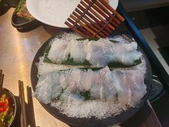 -辣伍鲜毛肚老火锅(元一店)