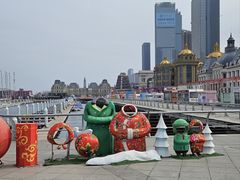 -东港音乐喷泉广场