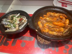 -恭喜上堓砂锅焗·海鲜大排档(闵行龙湖店)