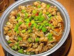 -蜀香三绝·牛蛙·烤鱼·天府炒鸡(安丘泰华店)