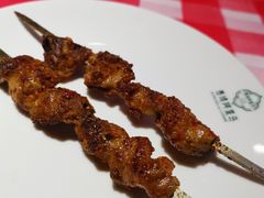 经典羊肉串-西域阿里马新疆菜·清真(桂花路店)