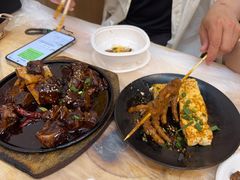 -郑记•不夜城烧烤•龙虾•虾蟹(黄鹤楼店)