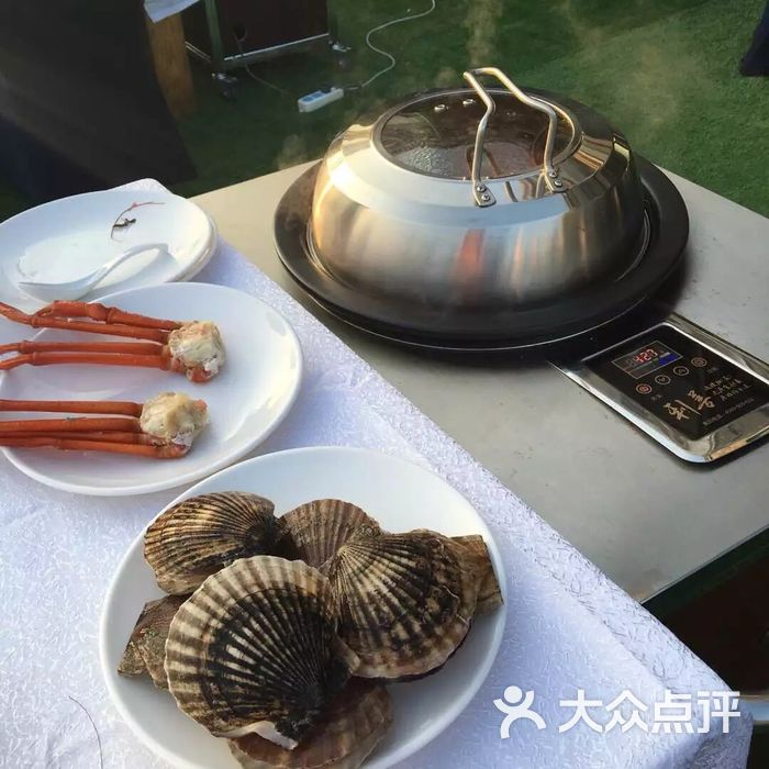 渔公码头海货全海鲜自助图片-北京自助餐-大众点评网