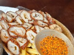 脆卤大肠-Fuzzy Bistro 浮几韩餐·茶酒馆