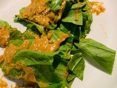 麻酱油麦菜-绿茶餐厅(华联万柳店)