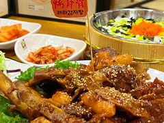 -喇喇排骨火锅·传统韩式脊骨汤(望京西园总店)