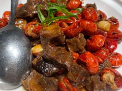 牛肉烧虾球-楚禾宴·家宴(光谷大道店)