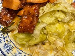 自制泡菜-老西安韩记三鲜煮馍(四府街店)