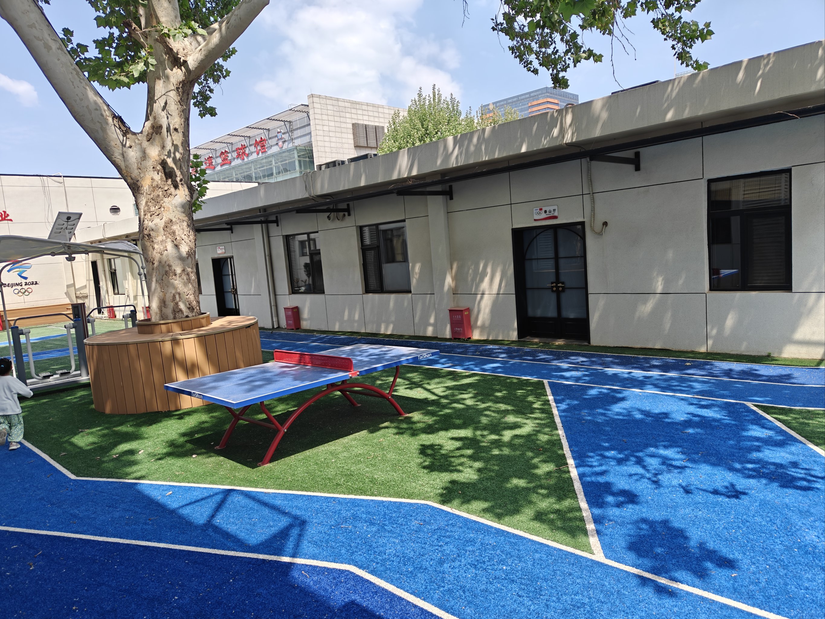 动起来强健体魄