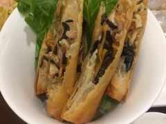 鸡丝炸春卷-豫璟轩中餐厅(南昌万怡店)