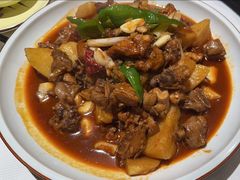 -谷丽羊肉串·新疆鲜货烧烤馆·清真·夜宵(长沙首店)