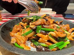 橄榄油炒三种蘑菇-西贝莜面村(伊藤春熙路店)