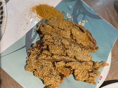 芝麻牛排-直隶安家牛肉罩饼(七一路店)