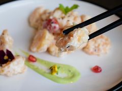 芥末沙拉虾球-南宁万丽酒店-万丽轩中餐厅