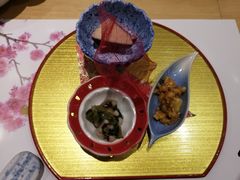 前菜三种-紫· 割烹  Kappo Murasaki