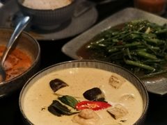 绿咖喱鸡肉-URBAN SOI Thai Kitchen乐泰料理(长乐路店)