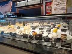 面包甜点陈列柜-牛角村(大族广场店)