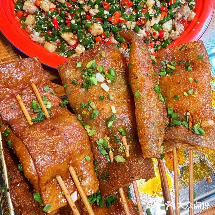 重庆烧烤果然遥遥领先🔥🔥