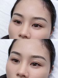 -开运眉半永久纹眉野生眉