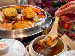 -甜阿姨·天台花园私房菜(万松园店)