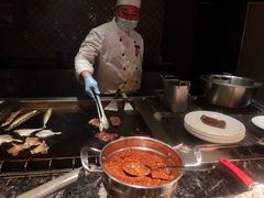 -美食汇海鲜自助餐厅·小龙虾烧烤(富力万达文华酒店)