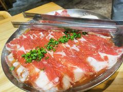 牛五花-姜虎东白丁烤肉(苏州中心店)