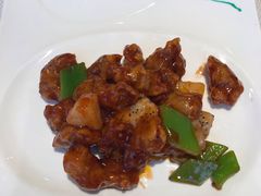菠萝咕咾肉-新雅粤菜馆(南京东路店)