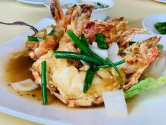 奶油虎虾-真浪花园海鲜餐馆