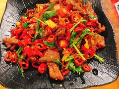 小炒黄牛肉-赤宴·川菜(玉林店)
