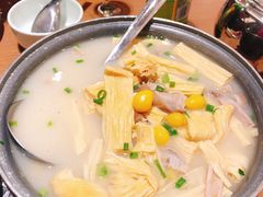 银杏果猪肚汤-渔家灯火(明湖店)