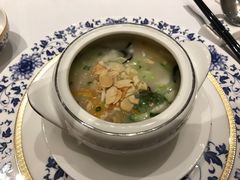 顺德时蔬拆鱼羹-Yan Ting 宴庭中餐厅(上海静安瑞吉酒店)