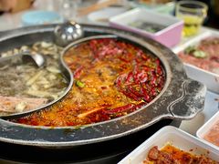 牛油红锅-川西坝子火锅(金沙1.0直营店)