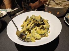 一帆风顺咸蛋黄贝贝瓜-肆月河豚·新淮扬(金融街店)