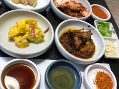 -草家酱蟹炭火烤肉店(珲春南路一店)